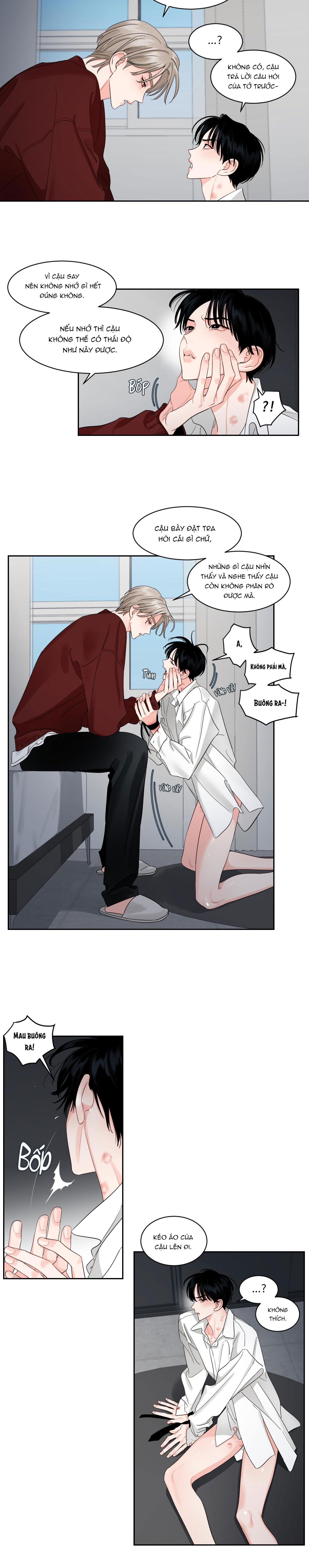 Đọc truyện VÙNG BÓNG TỐI - Chapter 29