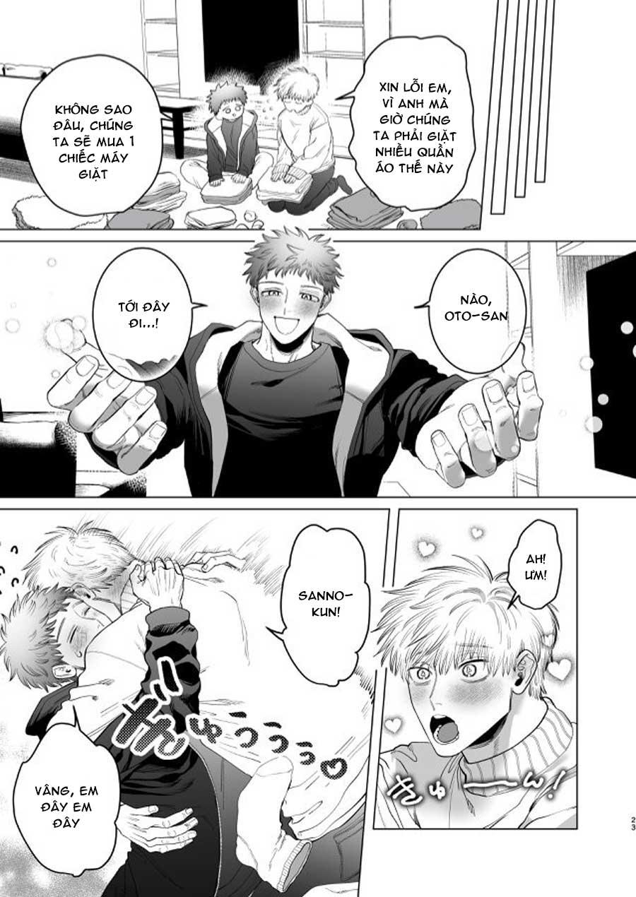 Đọc truyện Người yêu dâm đãng của sanno-kun - Chapter 1