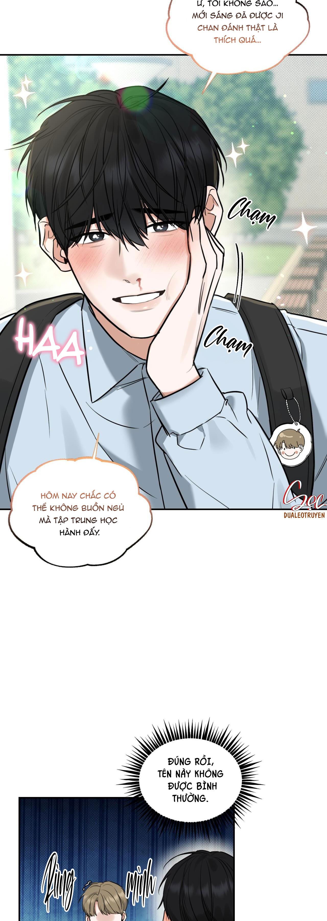 Đọc truyện NGƯỜI ĐÀN ÔNG CHO EM TẤT CẢ - Chapter 2