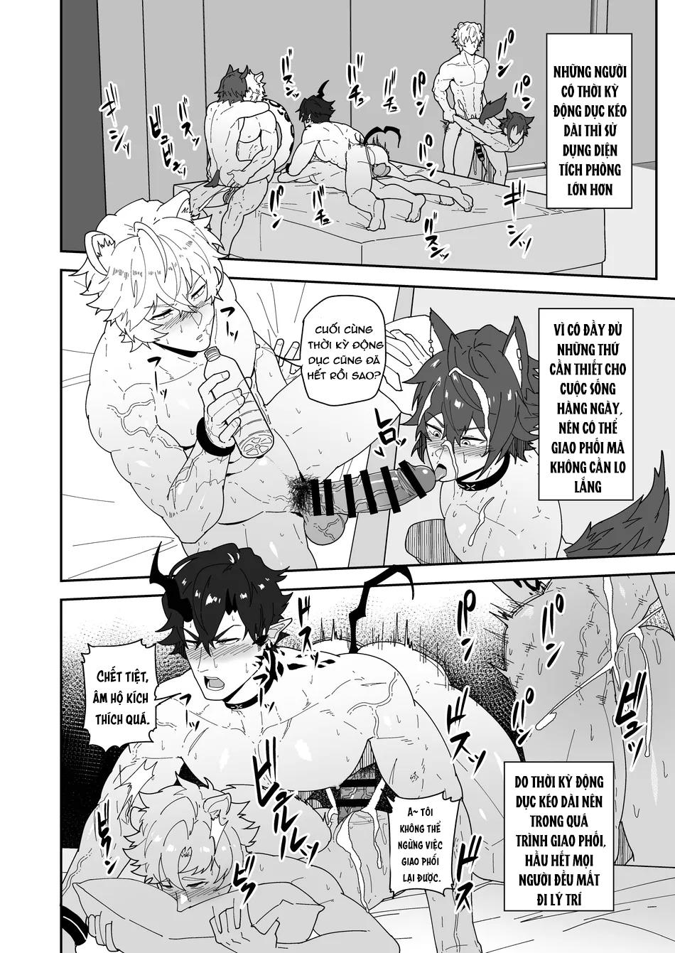 Đọc truyện Tuyển Tập BL 18 theo yêu cầu nhà Rô Lai - Chapter 70