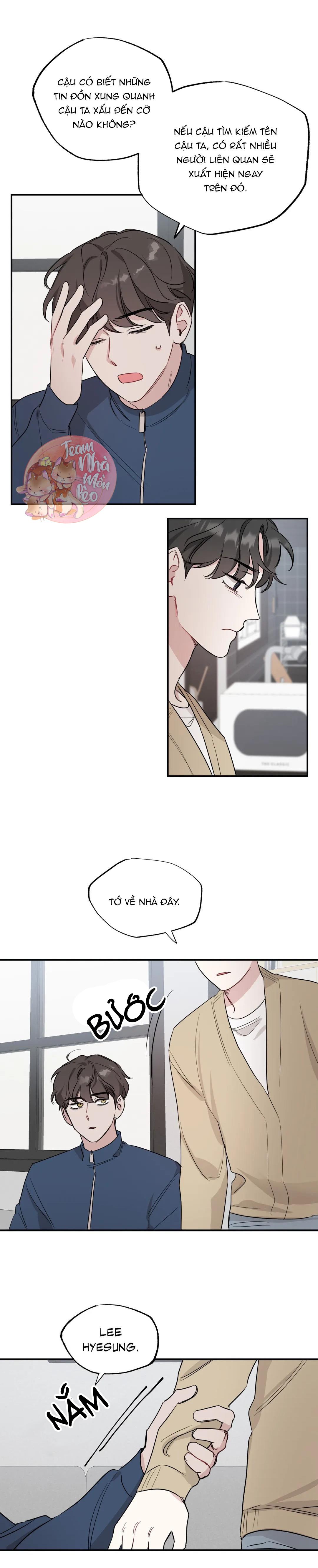 Đọc truyện Trẻ Hư Và Người Tình Giỏi - Chapter 9