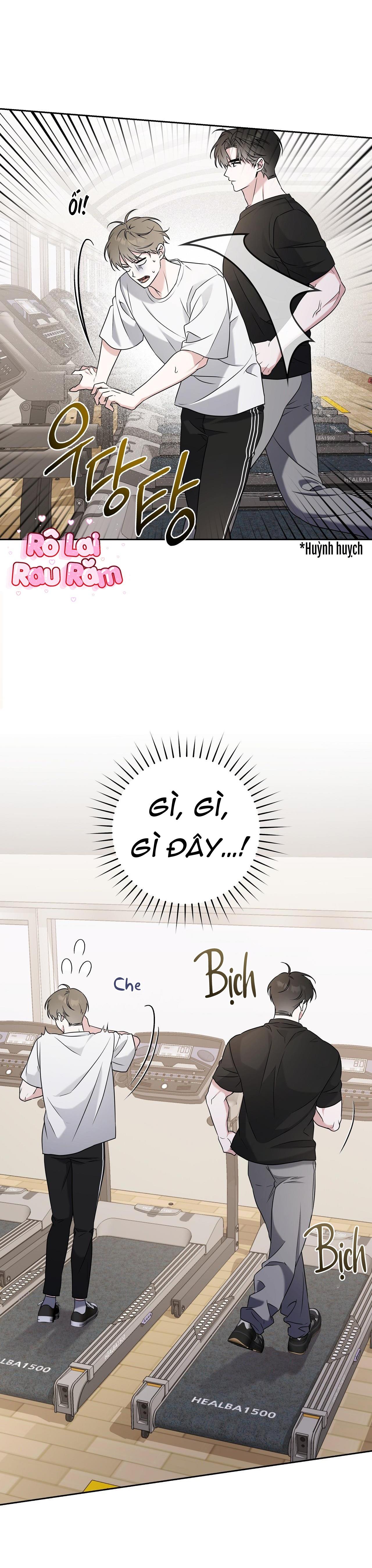 Đọc truyện Chiến thuật bắt bóng tình yêu - Chapter 1