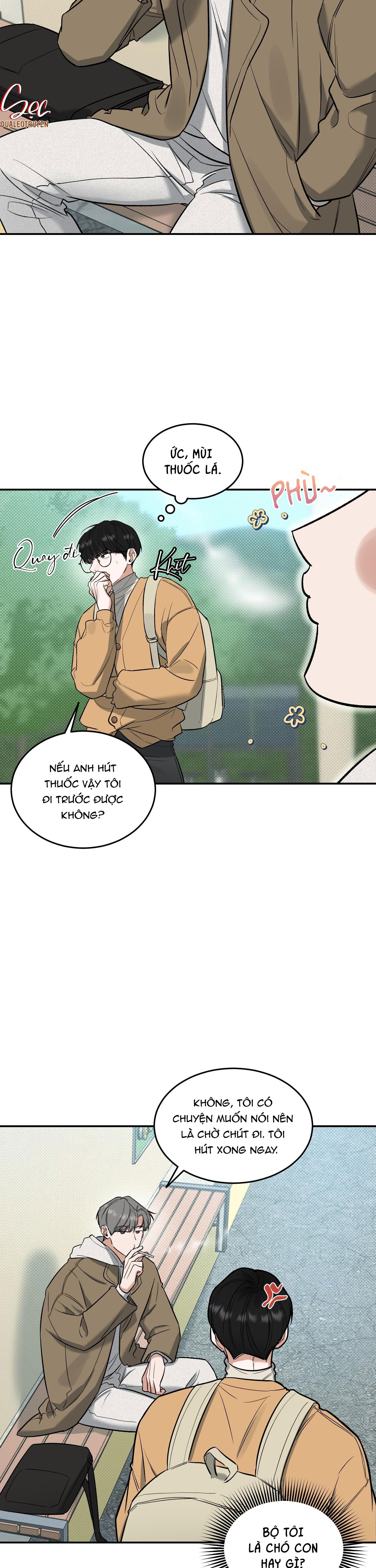 Đọc truyện (ABO) FEEL MY BENEFIT - Chapter 4