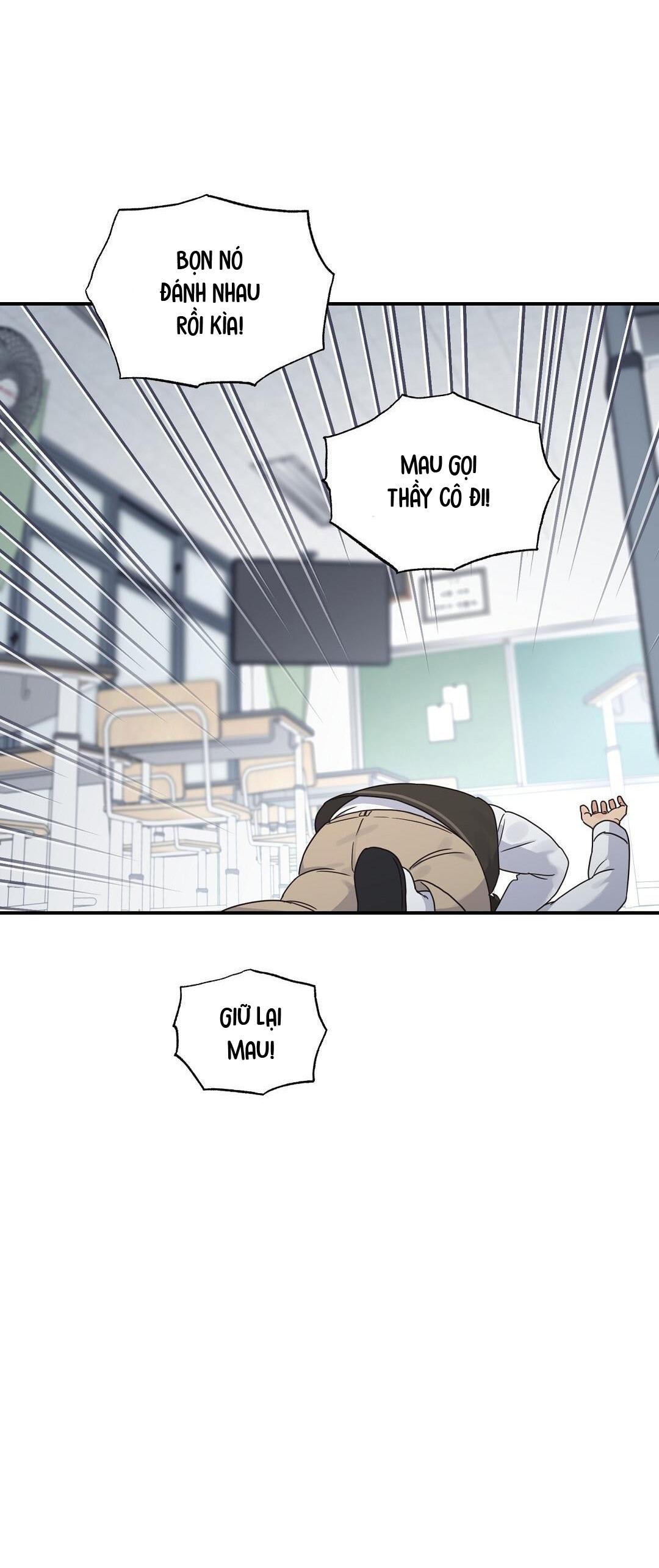 Đọc truyện ALPHA TRAUMA - Chapter 1