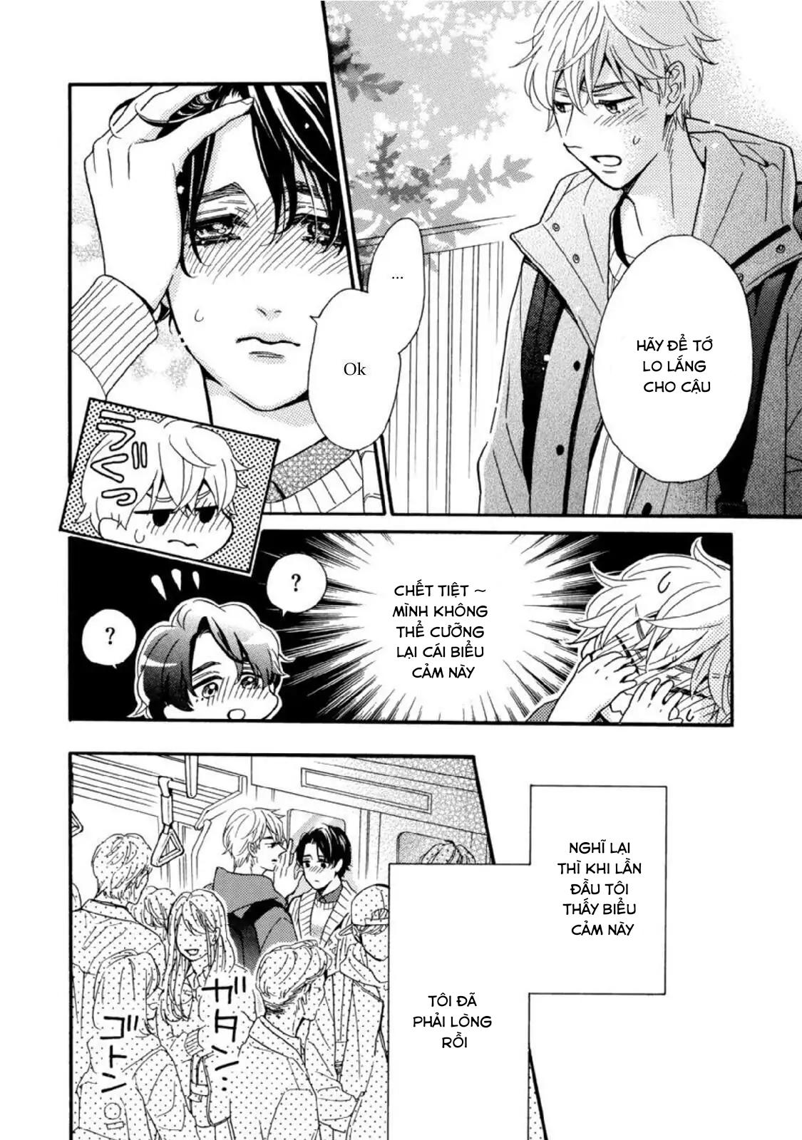 Đọc truyện Trái Tim Không Mỉm Cười - Chapter 9