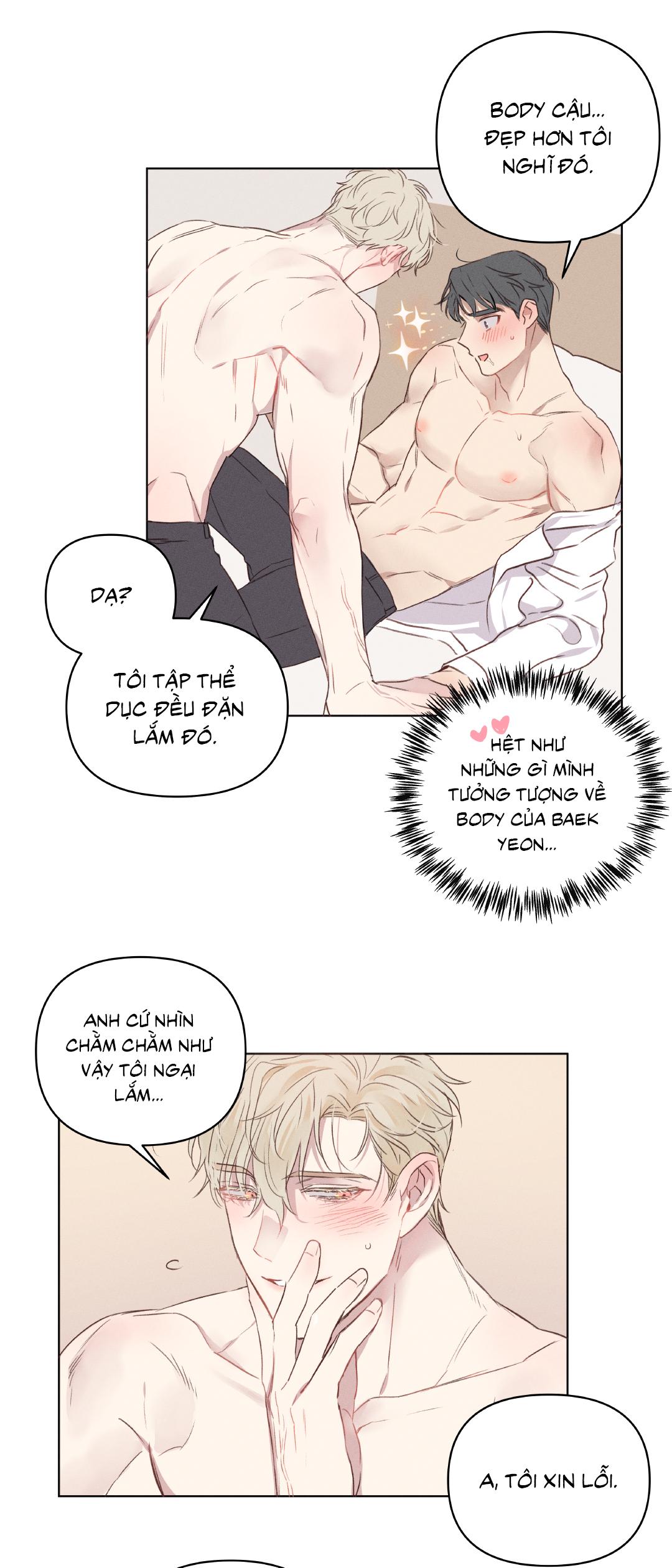 Đọc truyện NGƯỜI YÊU THỰC TẠI - Chapter 3