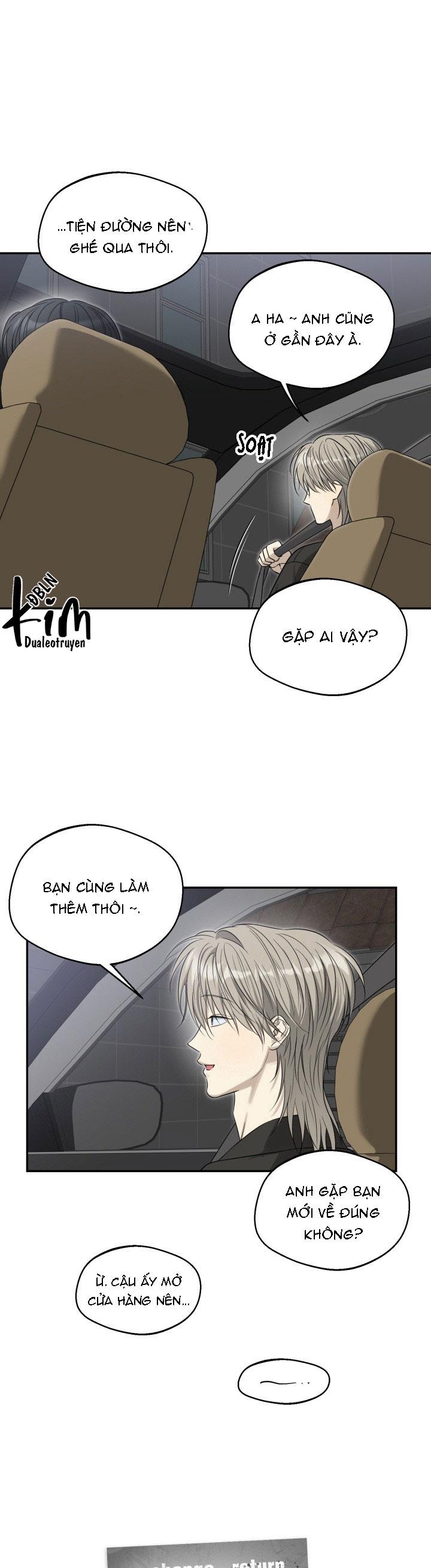 Đọc truyện HÀNG ĐÃ DÙNG MIỄN ĐỔI TRẢ - Chapter 15