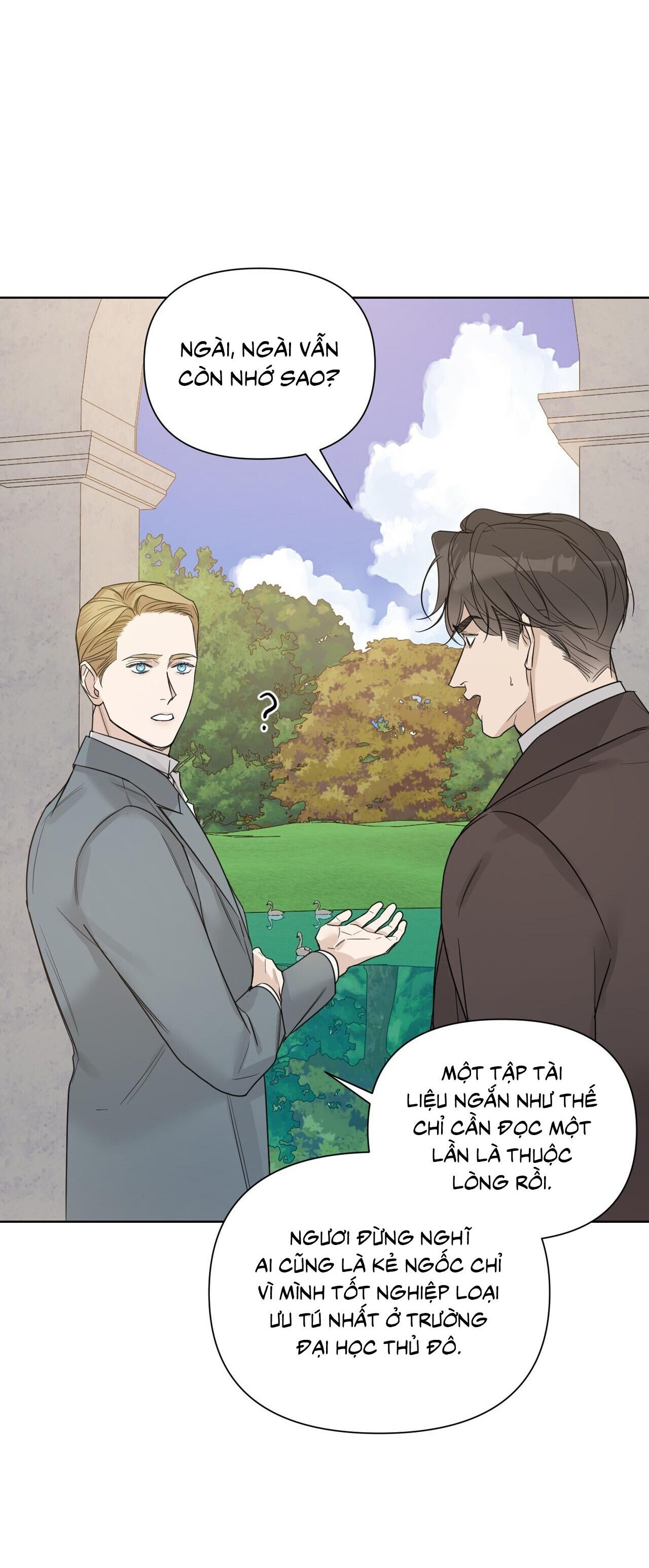 Đọc truyện BƯỚC VÀO VƯỜN HỒNG - Chapter 40