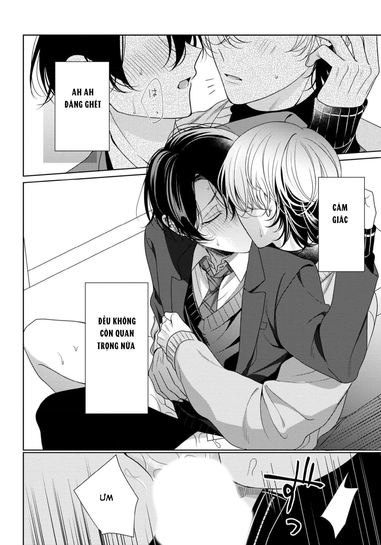 Đọc truyện Kẹo sữa cay nồng - Chapter 2