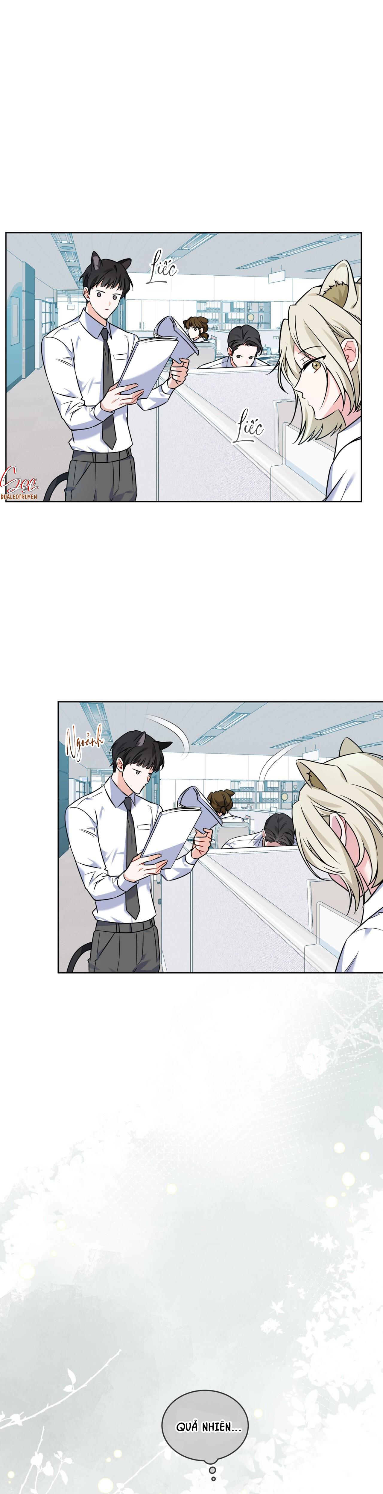 Đọc truyện NƯỚC UỐNG TÌNH YÊU CỦA CÁO PLIN - Chapter 11