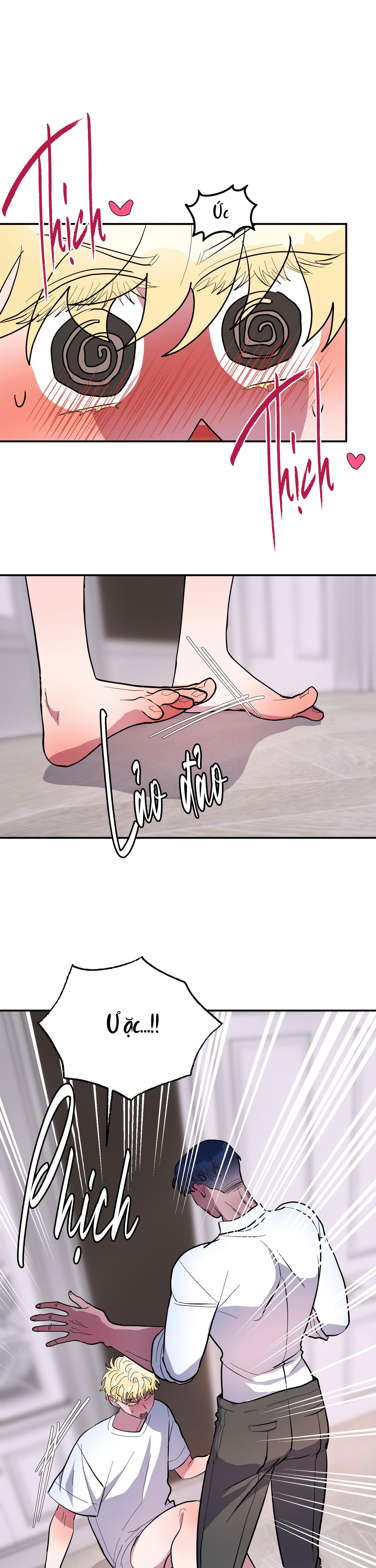 Đọc truyện CÁ MẬP VÀ CÔ DÂU THỎ - Chapter 31