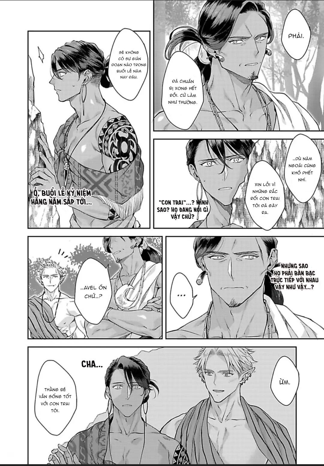 Đọc truyện Vật Tế Cho Giao Tộc - Chapter 10