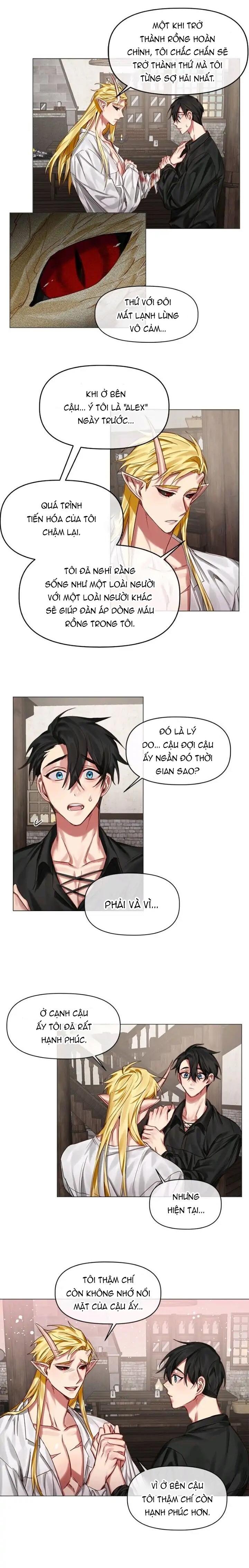 Đọc truyện [Hoàn] Chàng Hiệp Sĩ Và Rồng Vàng - Chapter 23