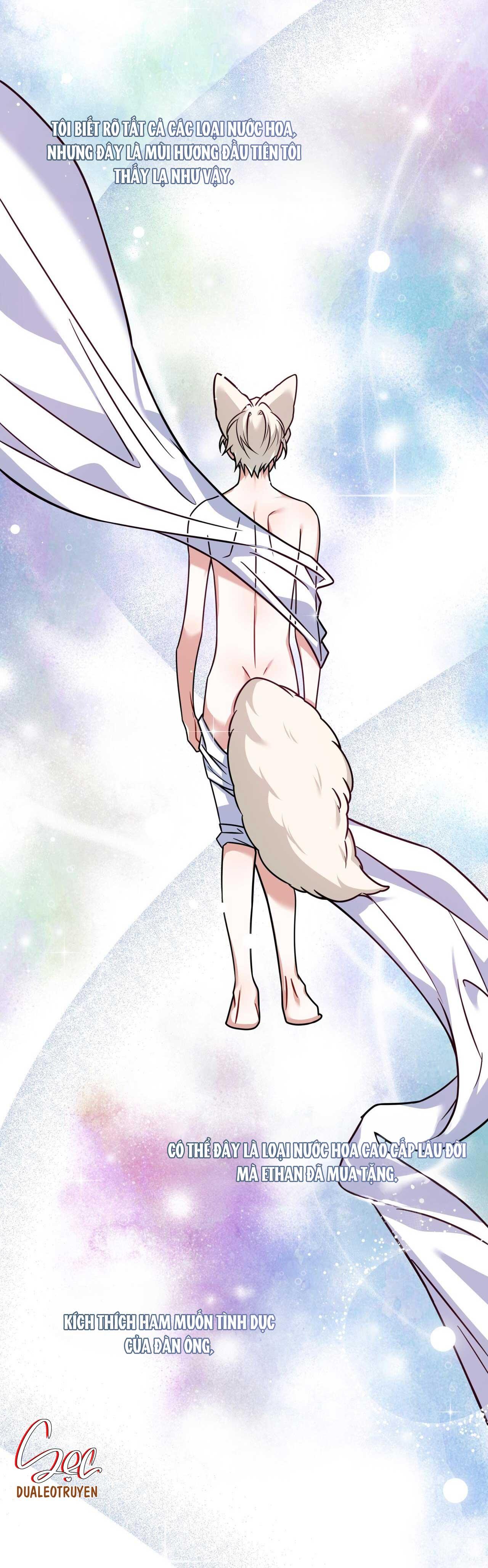 Đọc truyện NƯỚC UỐNG TÌNH YÊU CỦA CÁO PLIN - Chapter 27