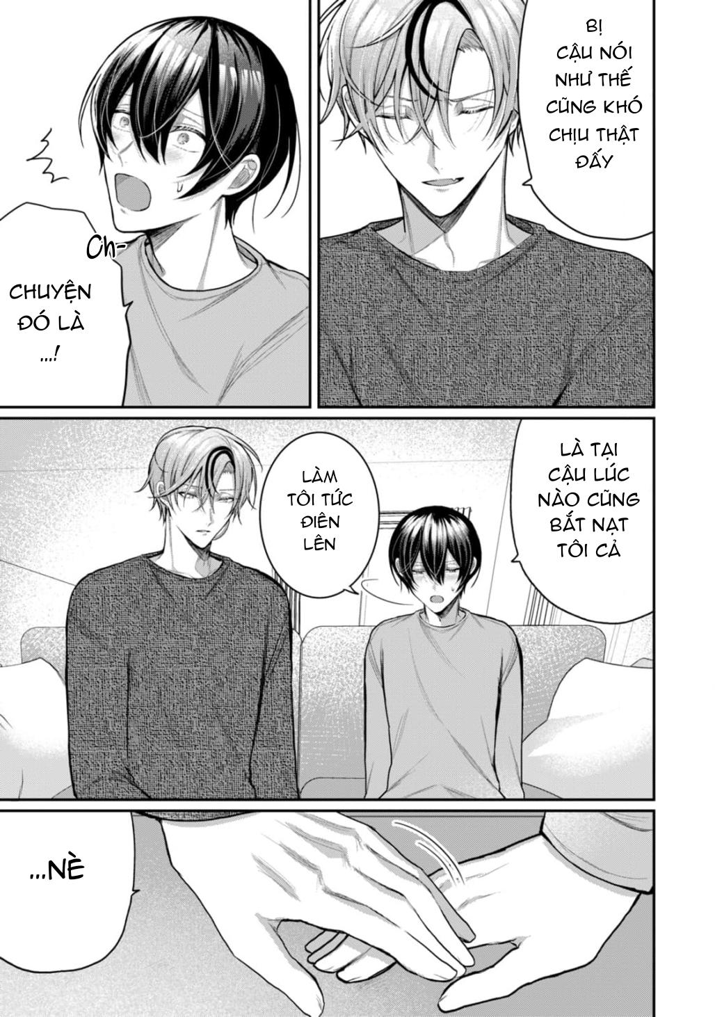 Đọc truyện Hai cậu bạn thanh mai trúc mã đều là bạn trai tôi - Chapter 4