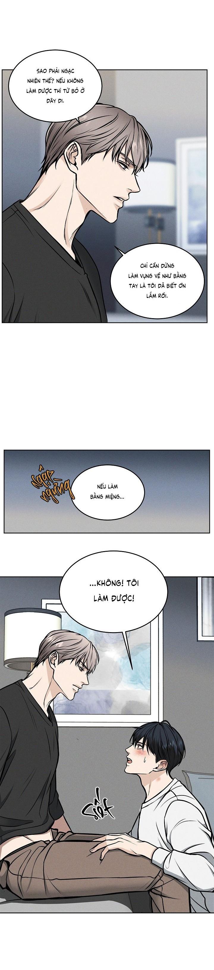 Đọc truyện DEATH IS MINE - Chapter 6