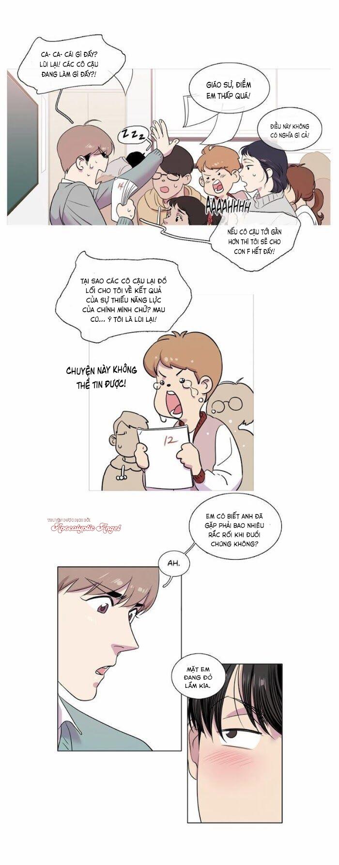 Đọc truyện Giờ Chơi Cùng Hakdo - Chapter 23