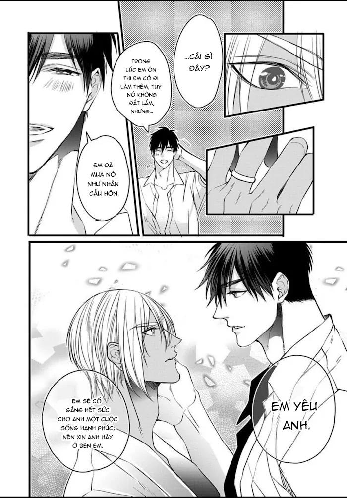Đọc truyện Vua Alpha Sa Ngã - Chapter 6