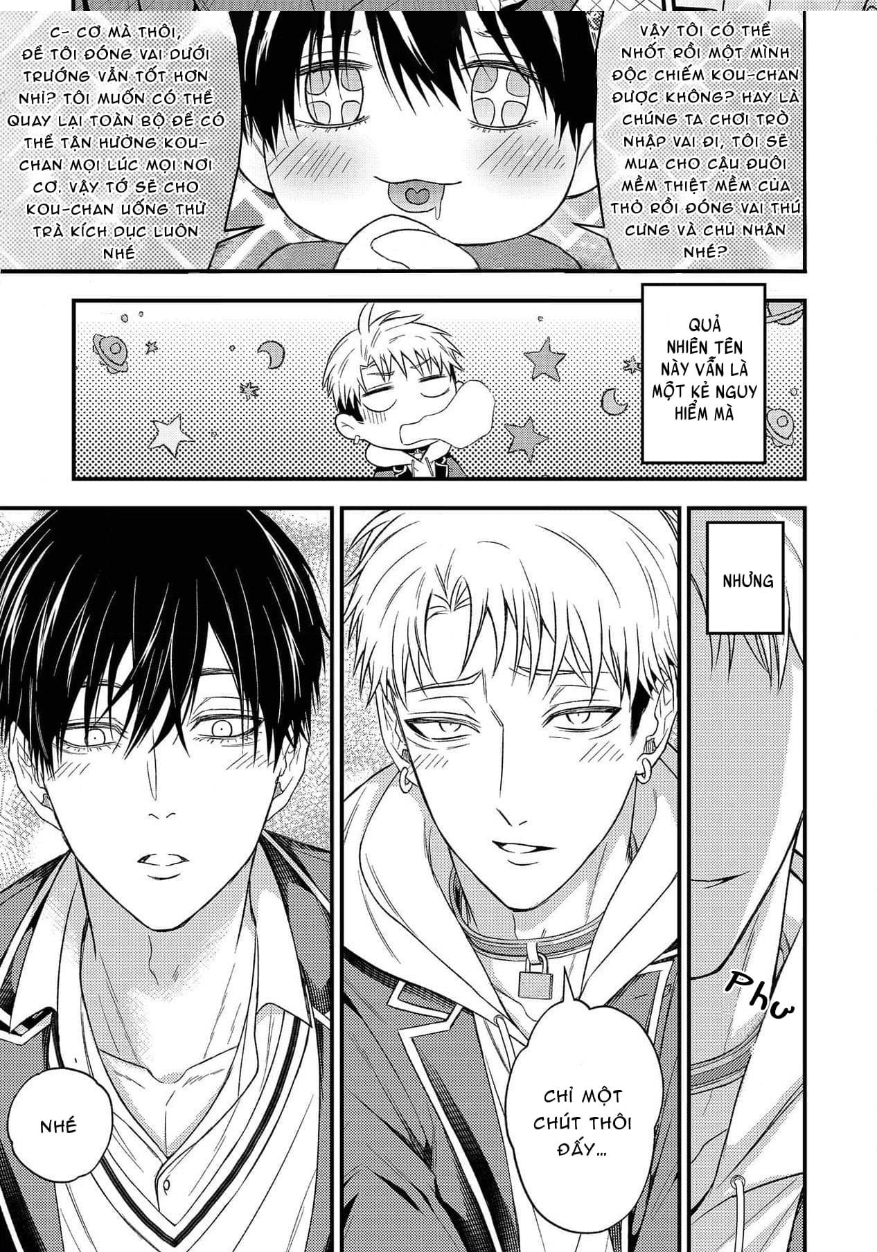 Đọc truyện Hợp Đồng Tình Yêu Bảy Ngày - Chapter 6