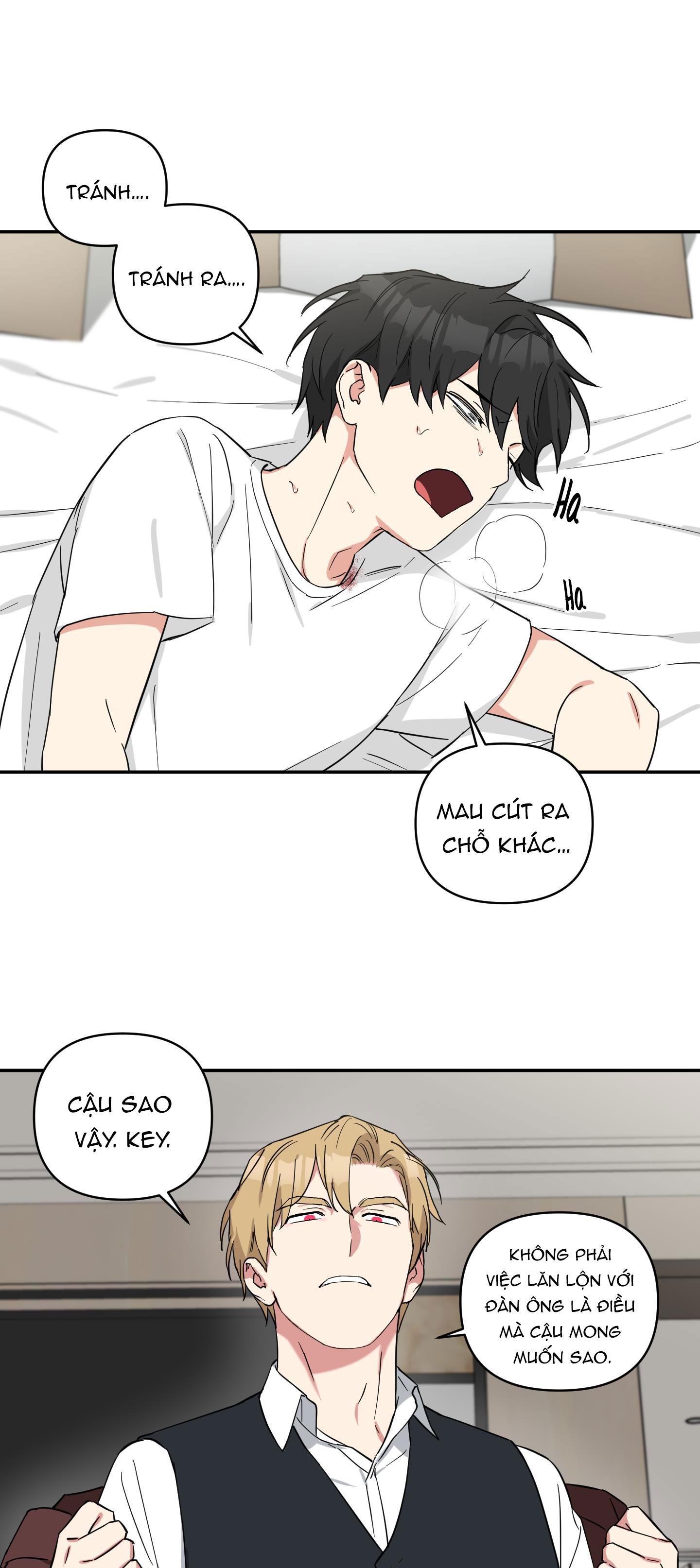 Đọc truyện MAY RỦI CỦA VAMPIRE - Chapter 19