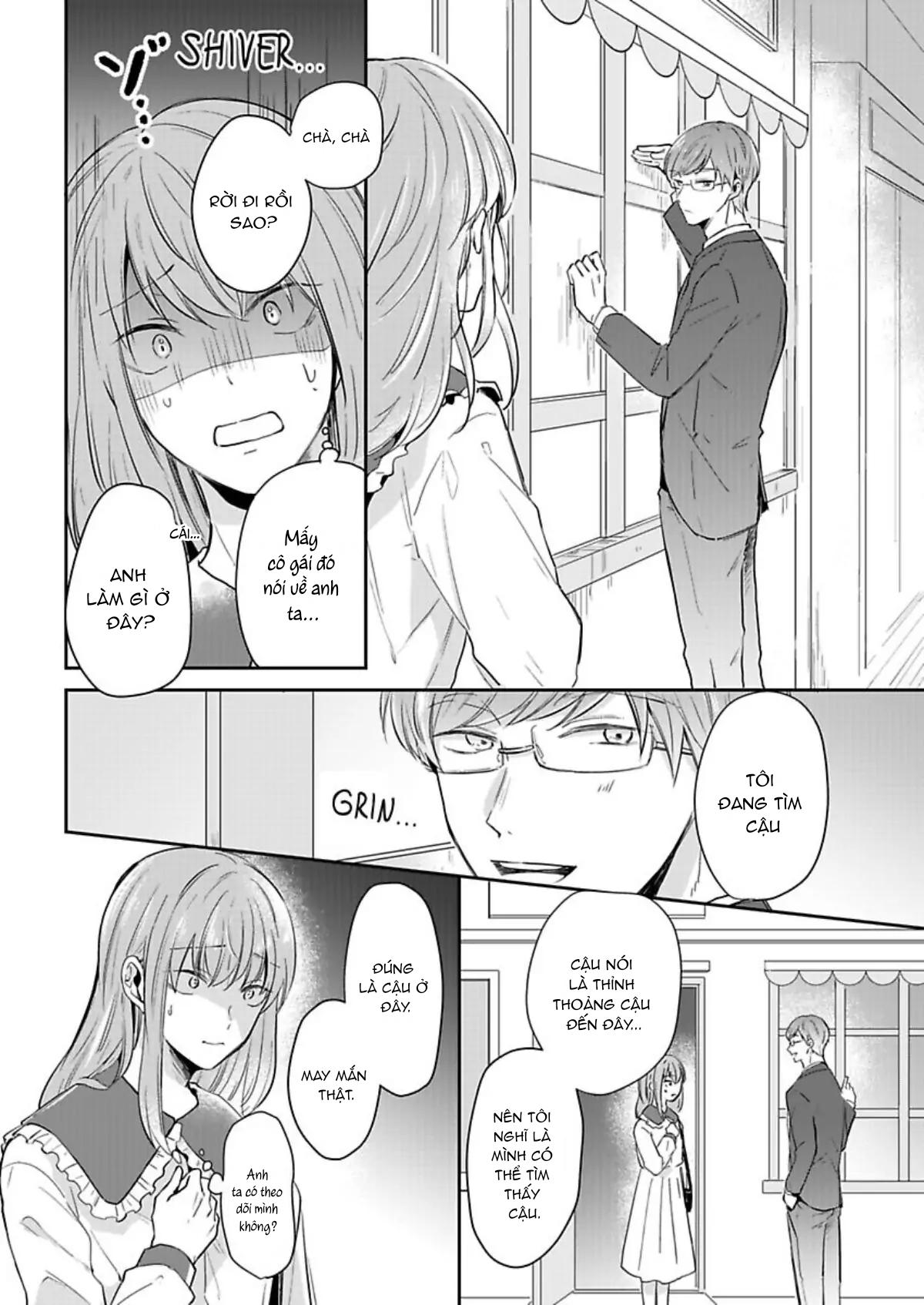 Đọc truyện Suda-kun no Himitsu - Chapter 7