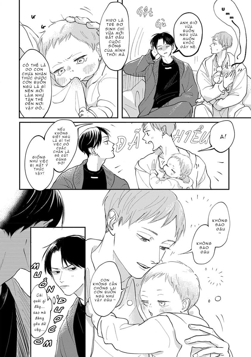 Đọc truyện HAI NGƯỜI BỐ CỦA TÔI - Chapter 1