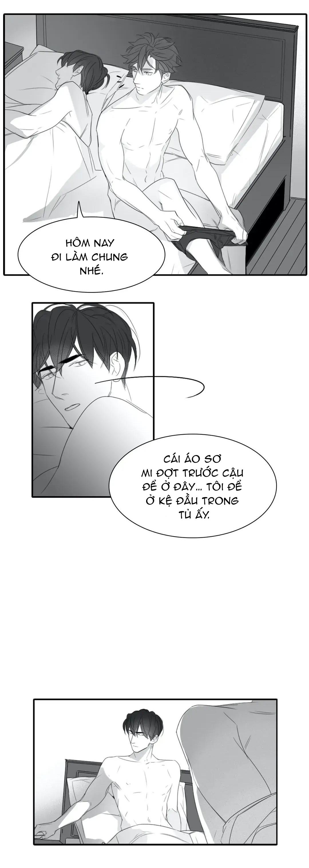 Đọc truyện Bí Mật Phía Sau Cánh Cửa Tủ Quần Áo - Chapter 21