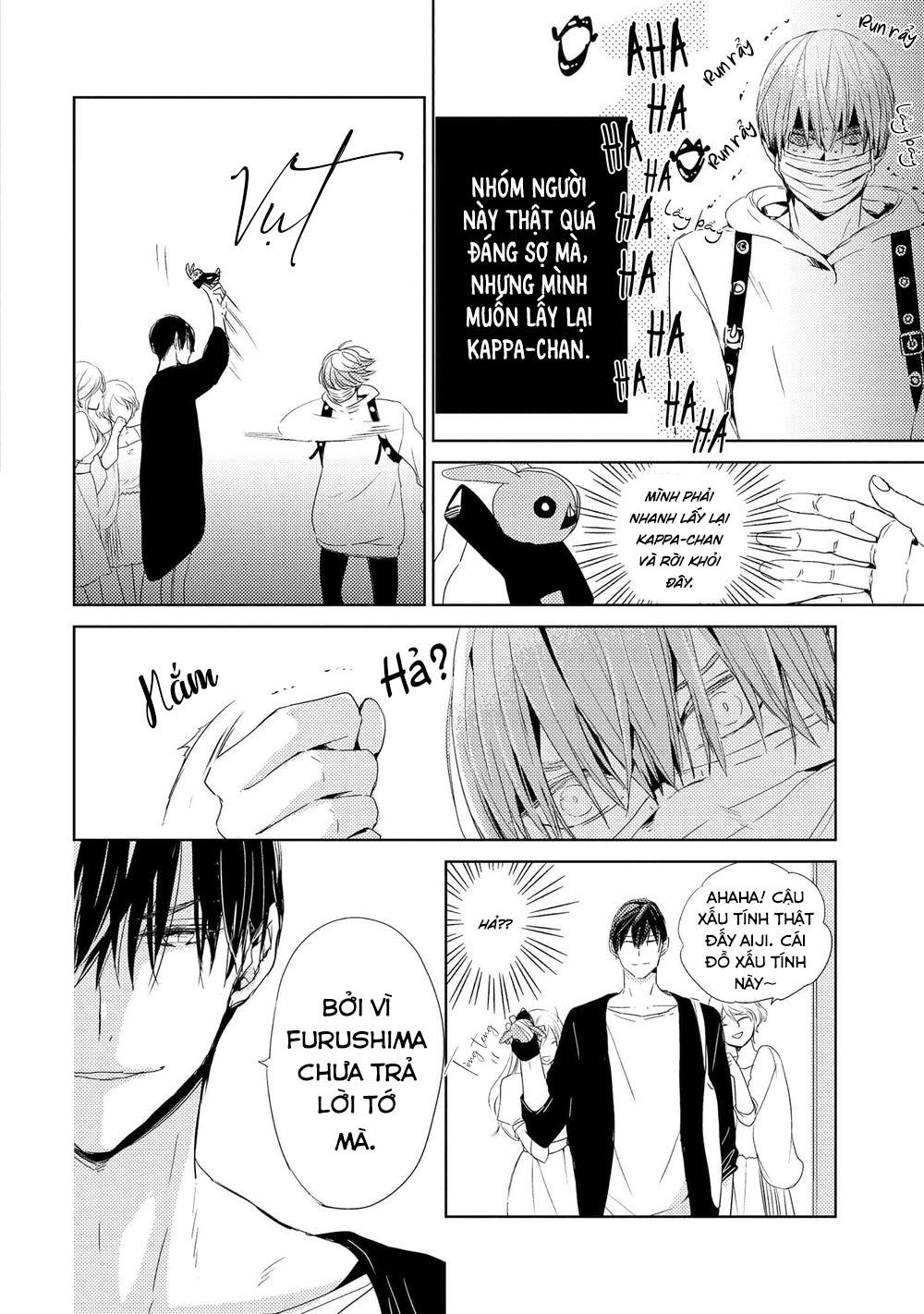 Đọc truyện Suzu-kun Bạn Trai Nguy Hiểm Ngầm Của Tôi - Chapter 1