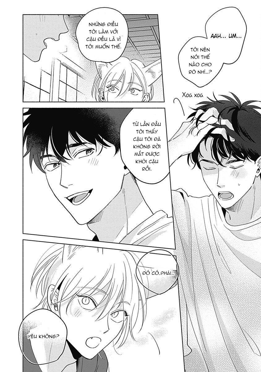 Đọc truyện Yakimochi wa Kitsuneiroo - Chapter 5