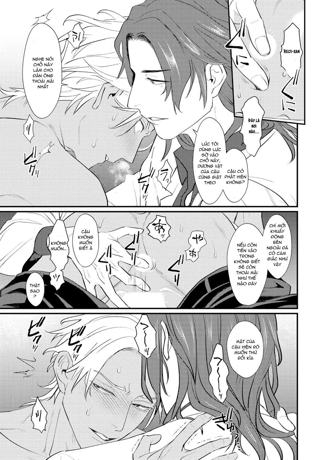 Đọc truyện Câu Lạc Bộ Diễm Tình - Chapter 1