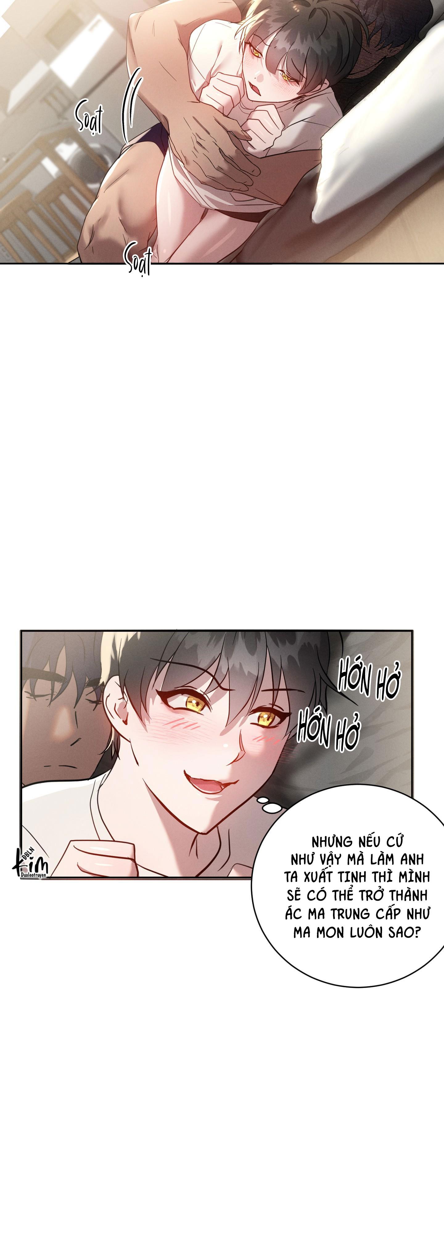 Đọc truyện TÔI CŨNG MUỐN LÀM MỘNG MA - Chapter 4
