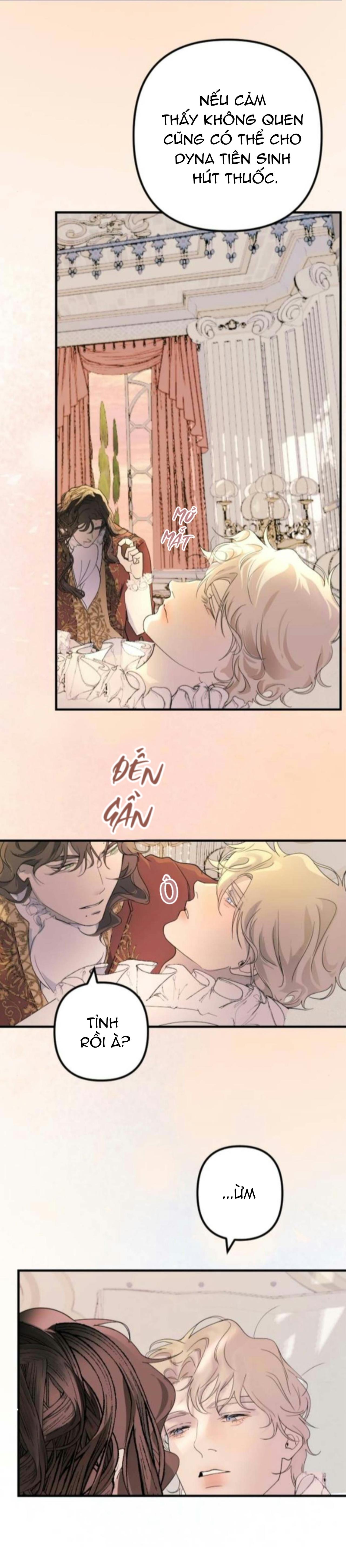 Đọc truyện Hoạ Sĩ Bị Cầm Tù - Chapter 2