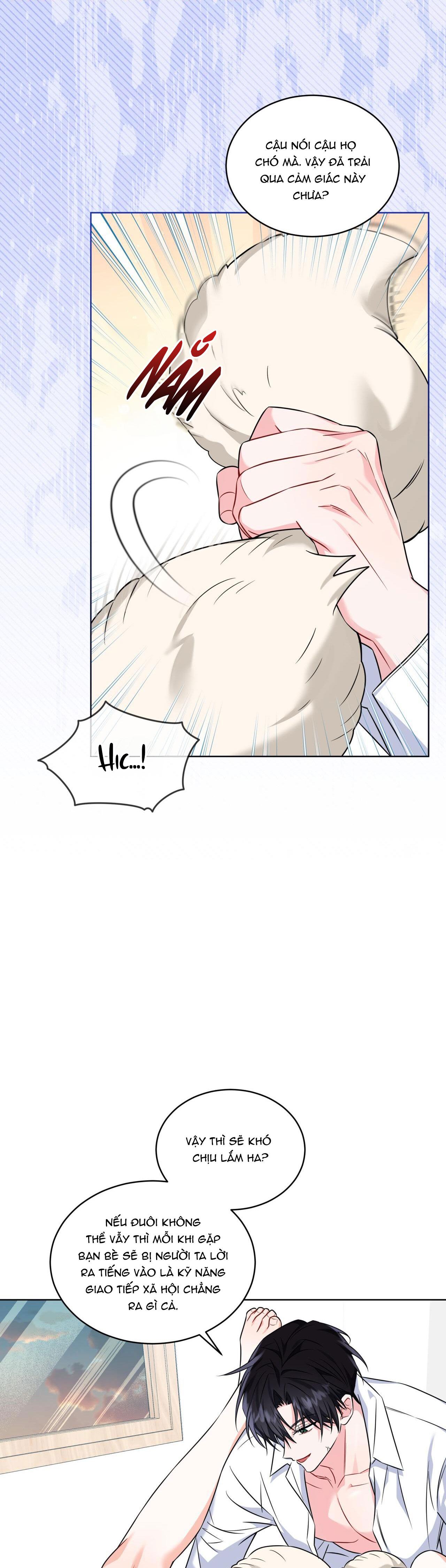 Đọc truyện NƯỚC UỐNG TÌNH YÊU CỦA CÁO PLIN - Chapter 8