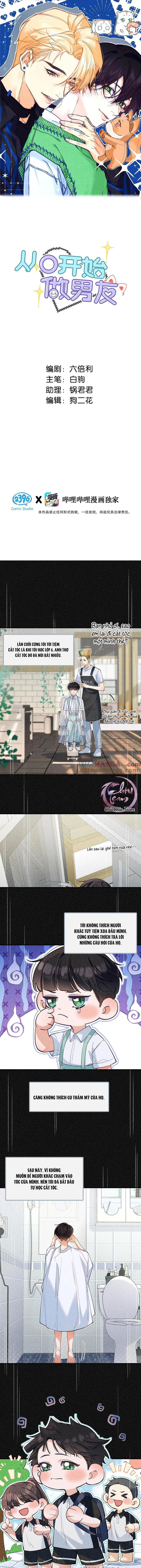 Đọc truyện Bắt đầu làm bạn trai từ số 0 - Chapter 24