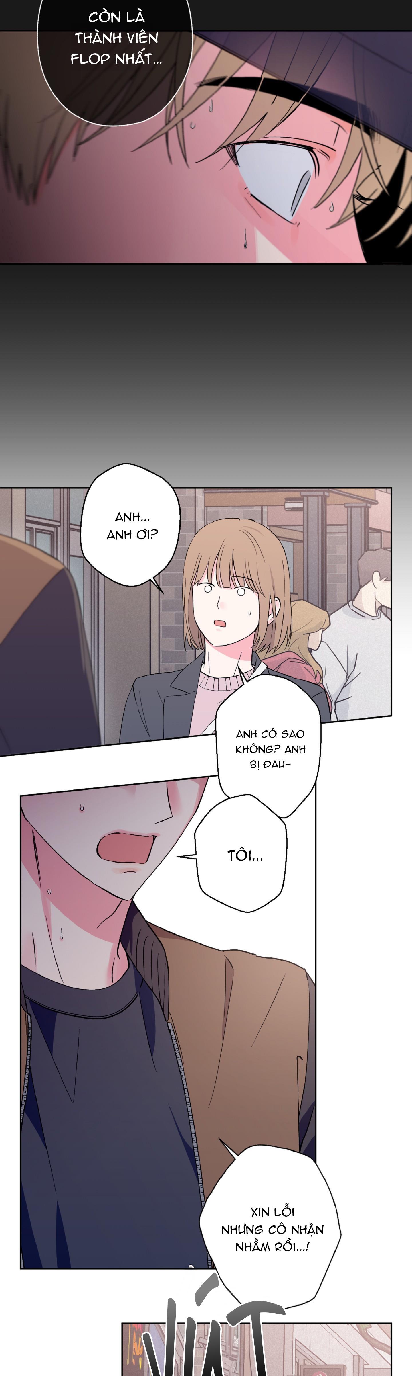 Đọc truyện Vụ bê bối của Beta - Chapter 12
