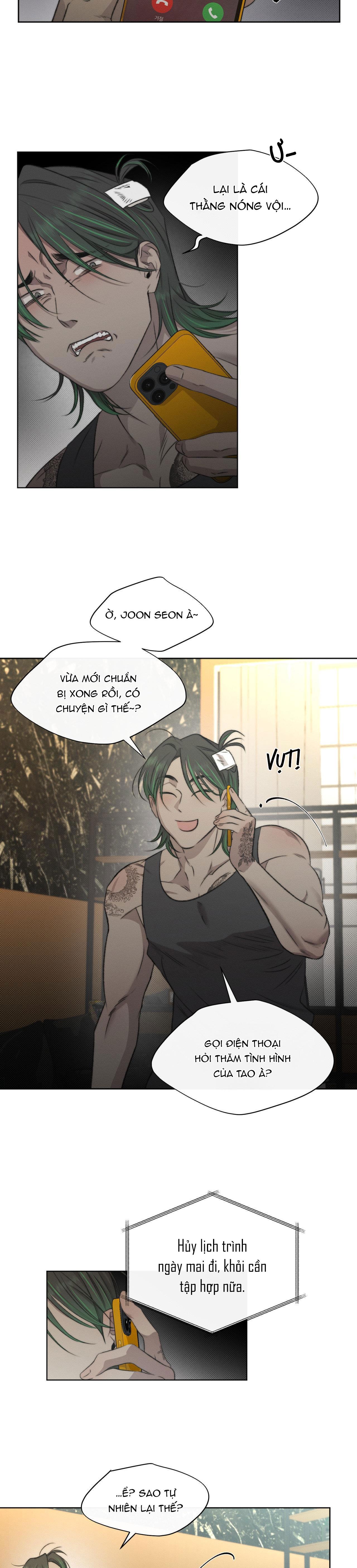 Đọc truyện DẪU VẬY - Chapter 13