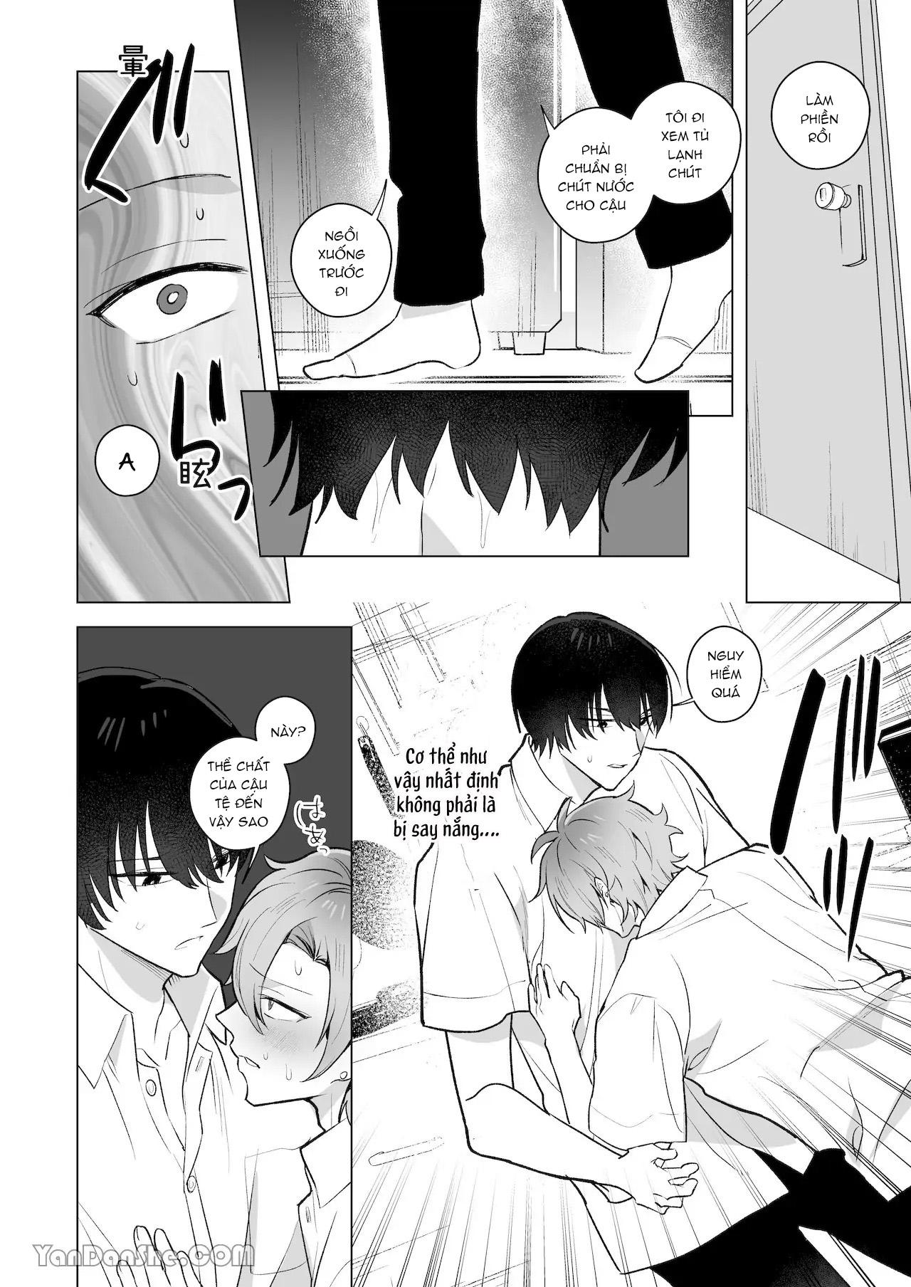 Đọc truyện ONESHOT VICERA COMICS HOUSE - Chapter 110.1