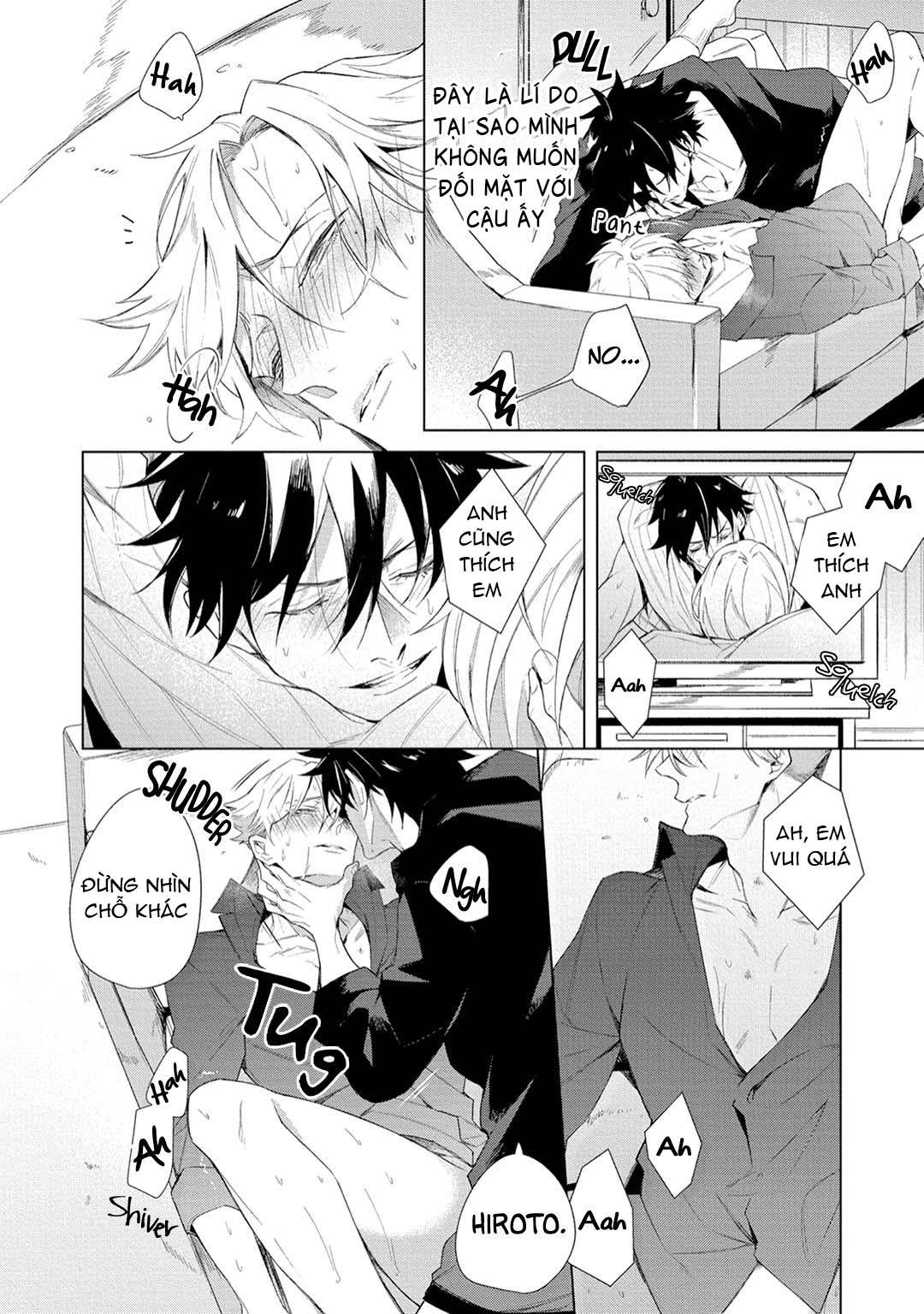 Đọc truyện Mưu cầu tình yêu - Chapter 2