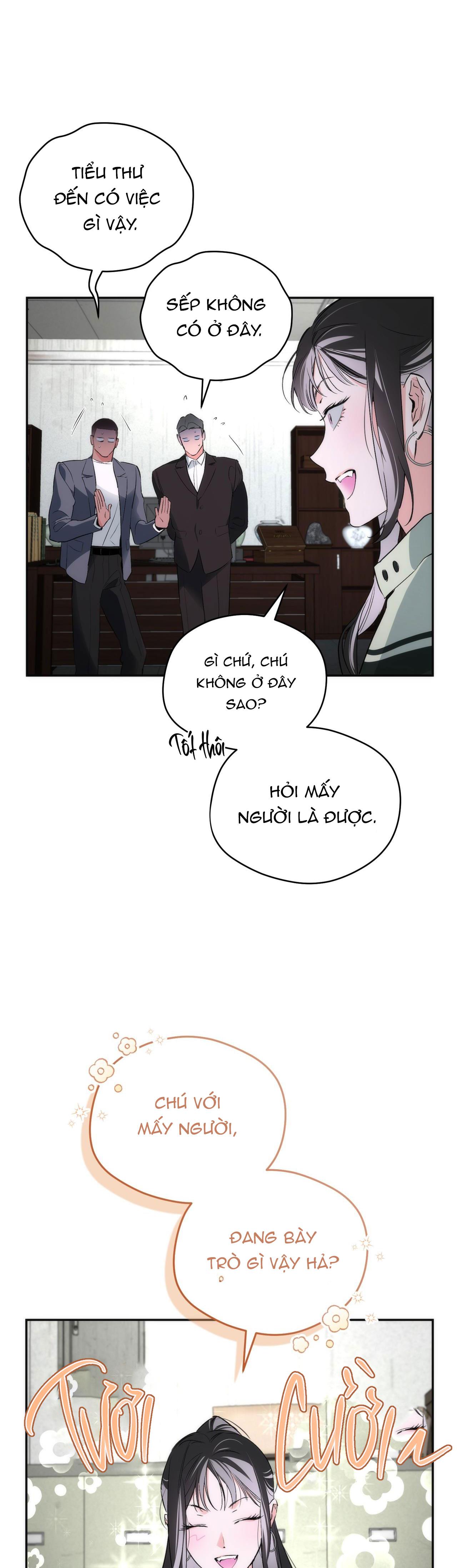 Đọc truyện OFF TRACK - Chapter 13