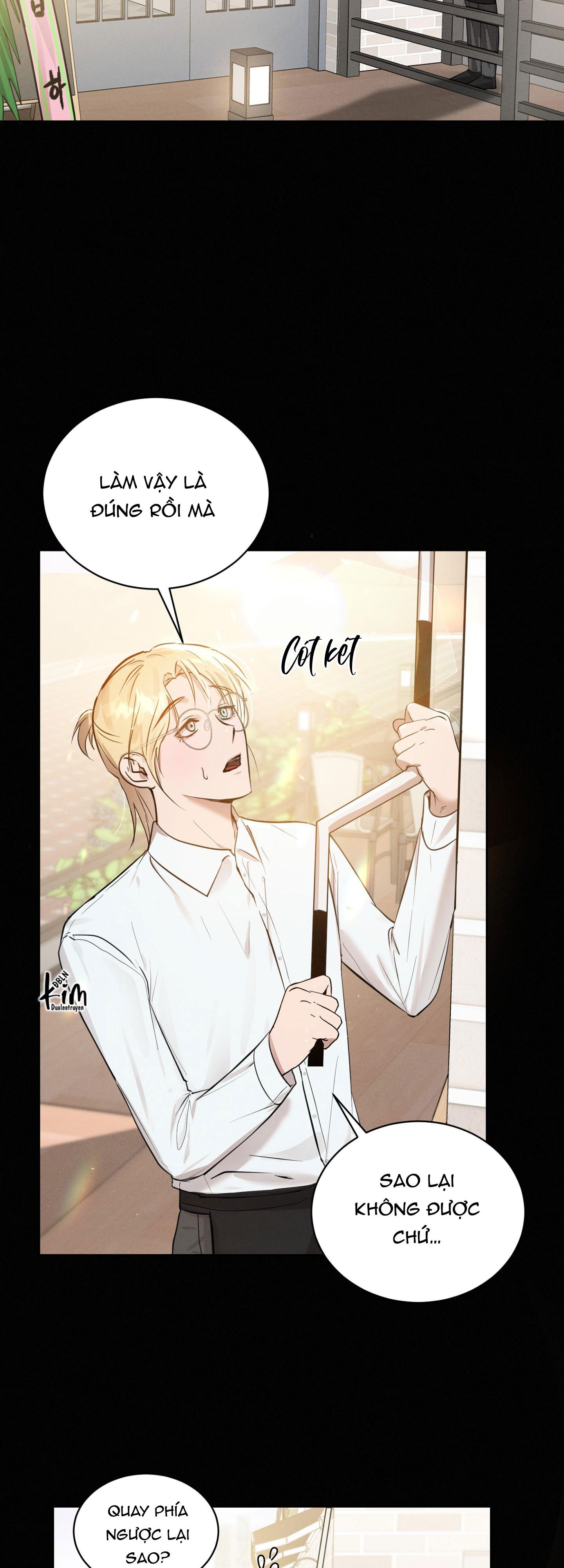 Đọc truyện TÔI CŨNG MUỐN LÀM MỘNG MA - Chapter 9