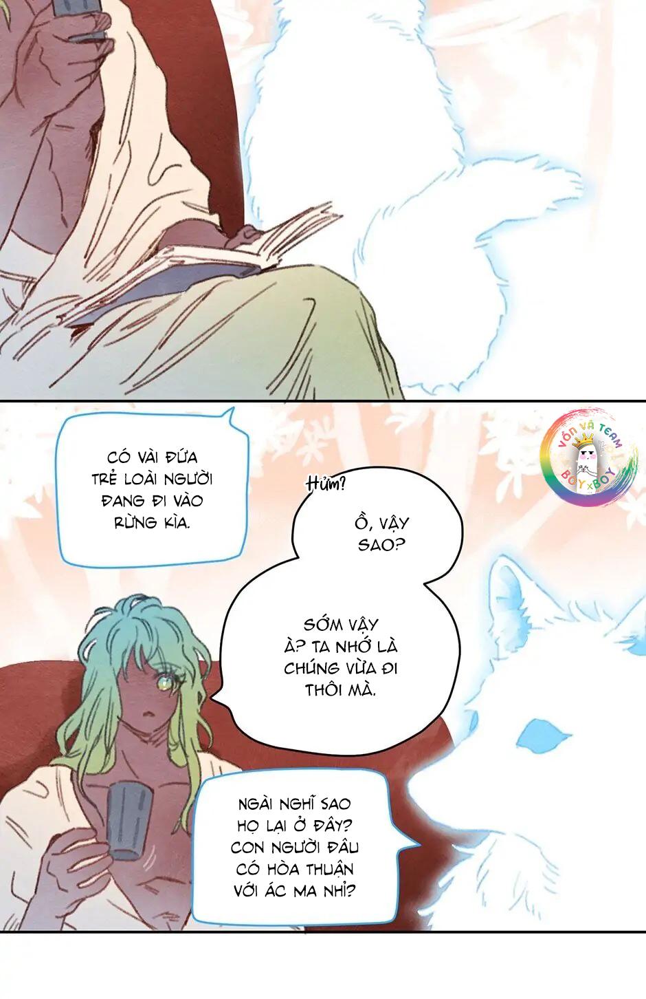 Đọc truyện Rix Venus - Chapter 37