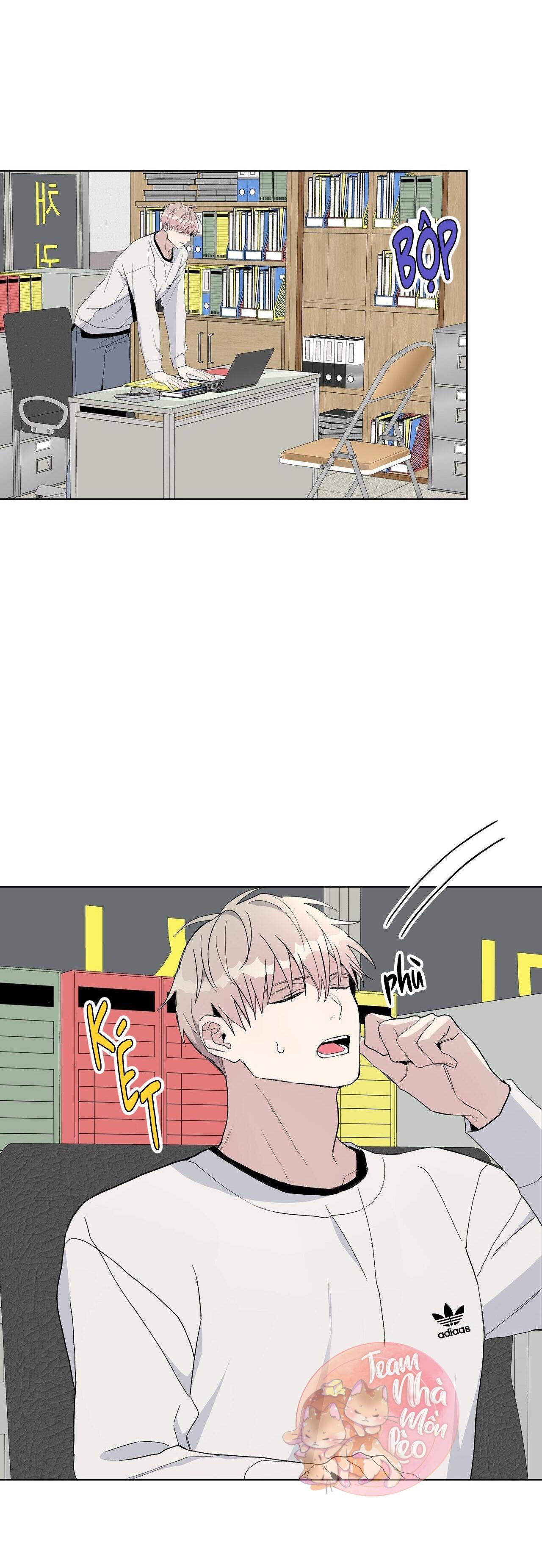 Đọc truyện BLAZE OUT - Chapter 14