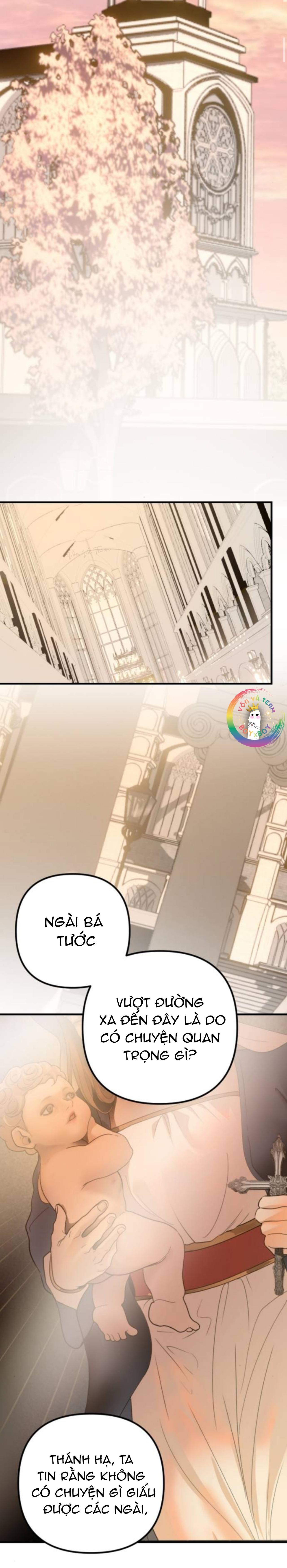 Đọc truyện Hoạ Sĩ Bị Cầm Tù - Chapter 6