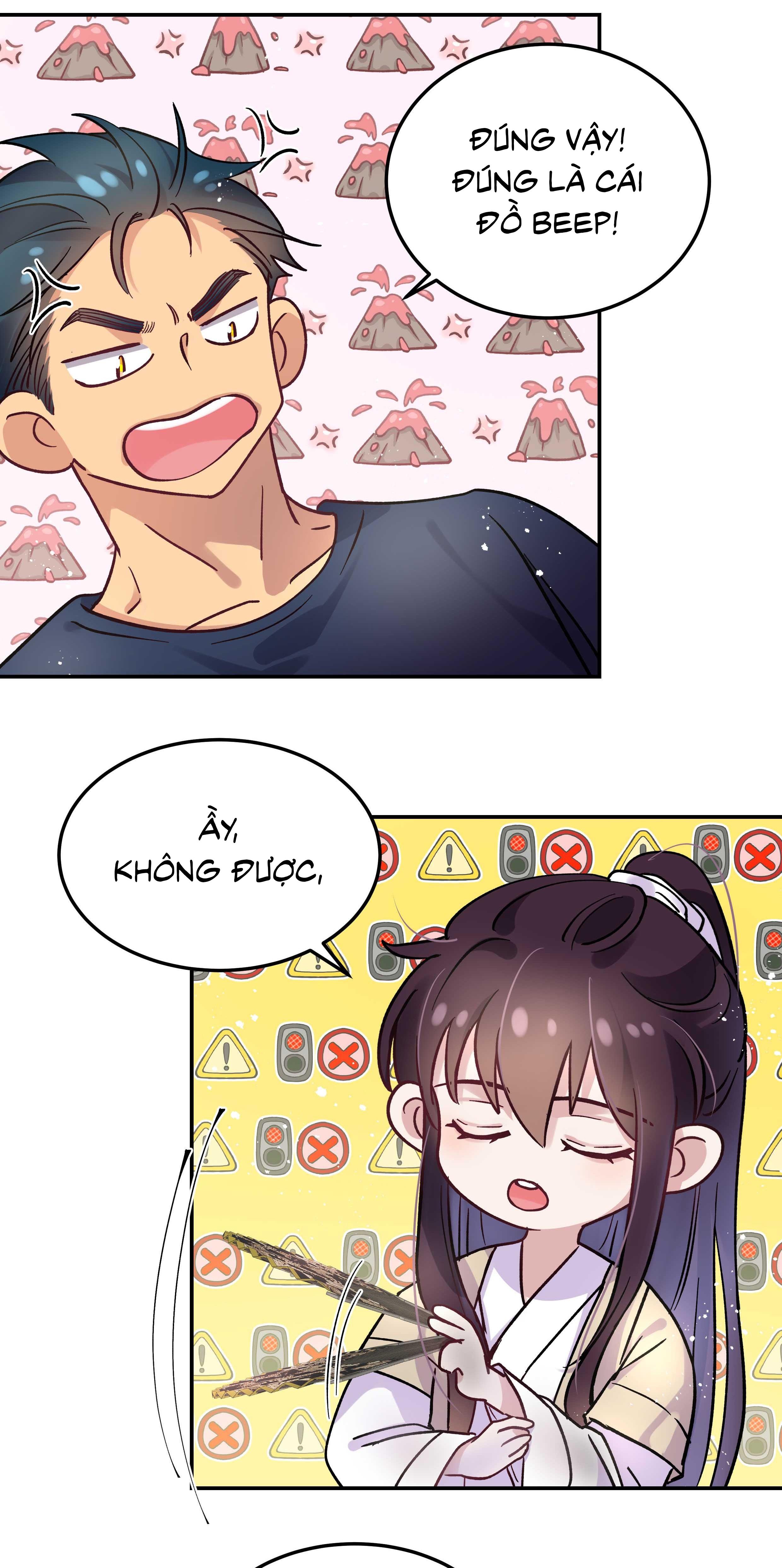 Đọc truyện Quán cơm tỳ hưu - Chapter 8