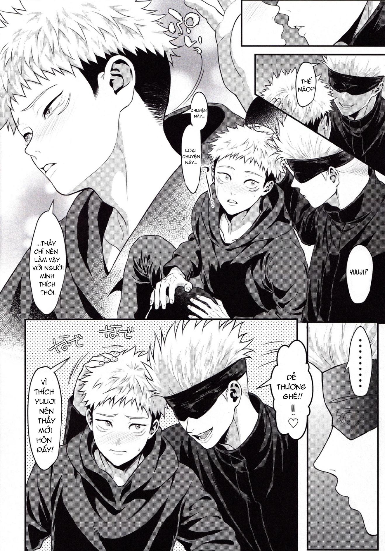 Đọc truyện Jujutsu Kaisen Tổng Hợp - Chapter 17.1