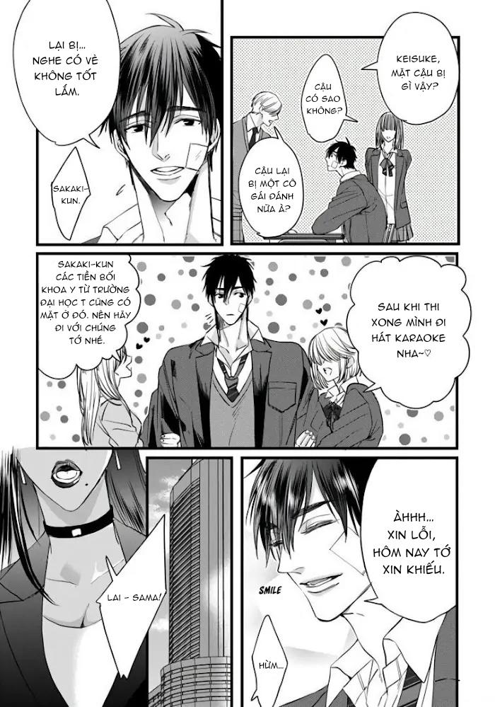 Đọc truyện Vua Alpha Sa Ngã - Chapter 1