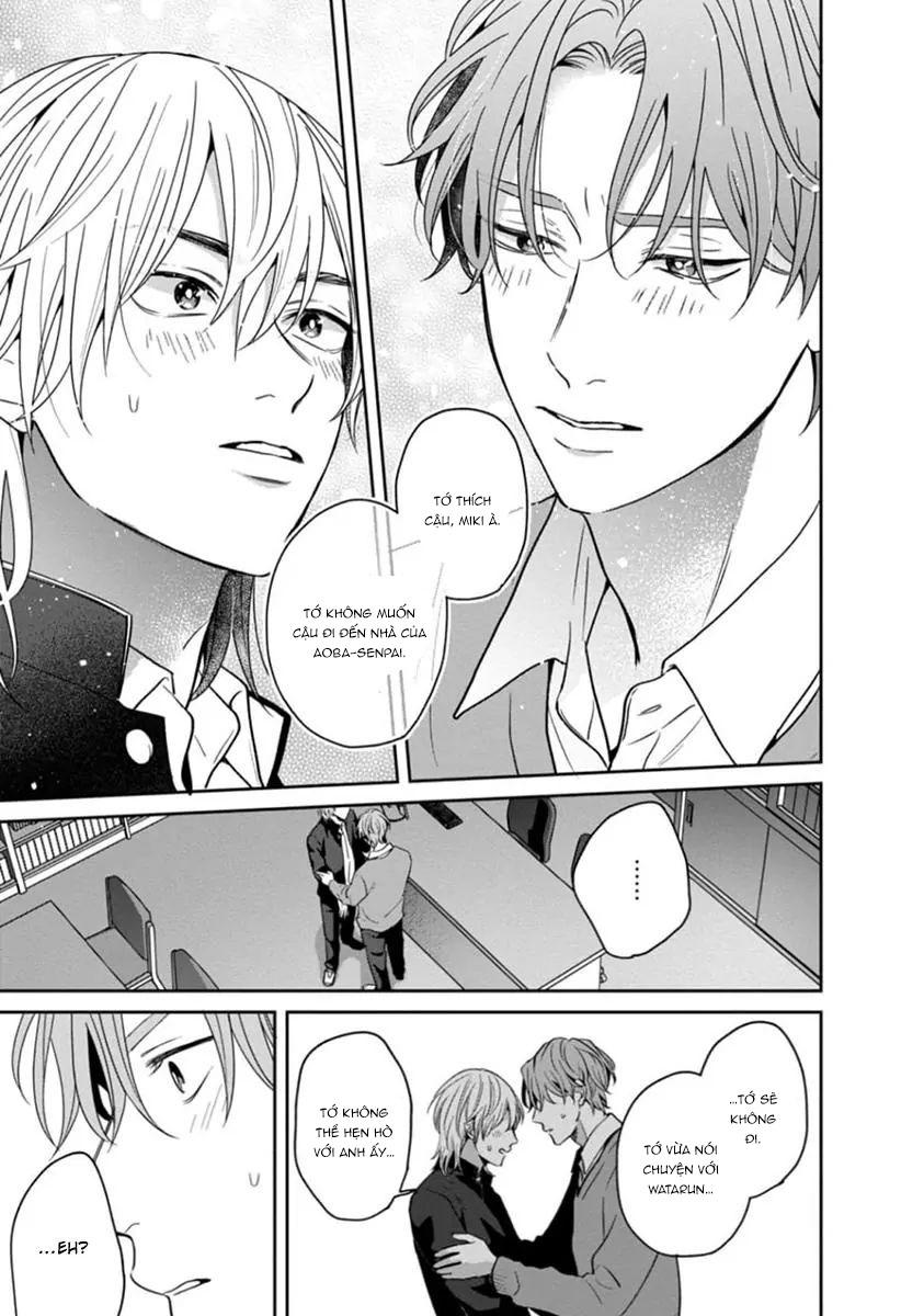 Đọc truyện Tam Giác Hoàng Hôn - Chapter 5