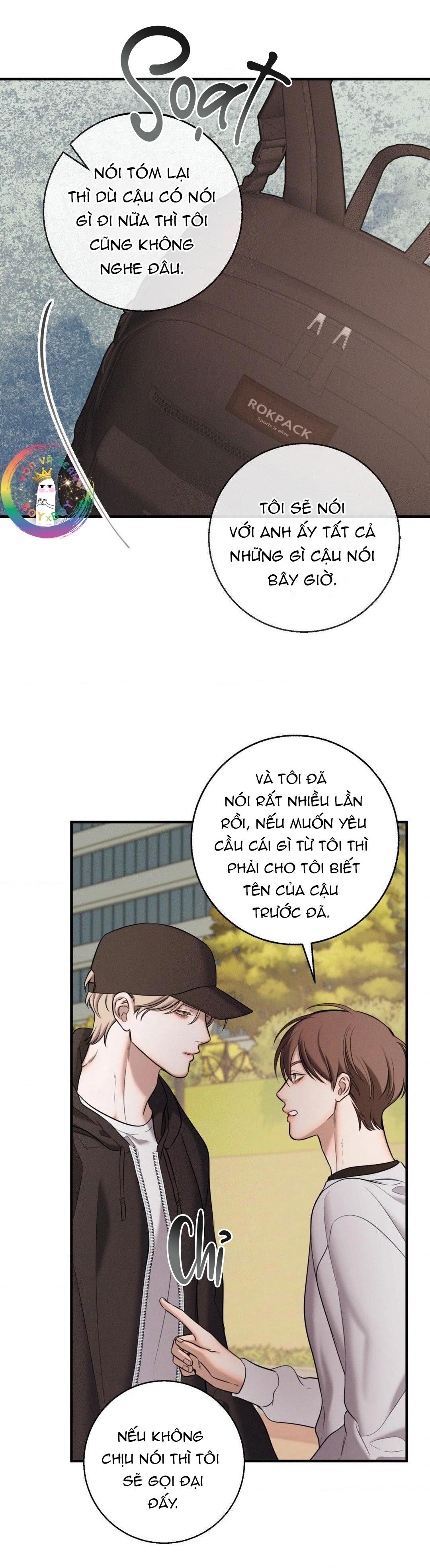 Đọc truyện Màn Đêm Không Lối - Chapter 23