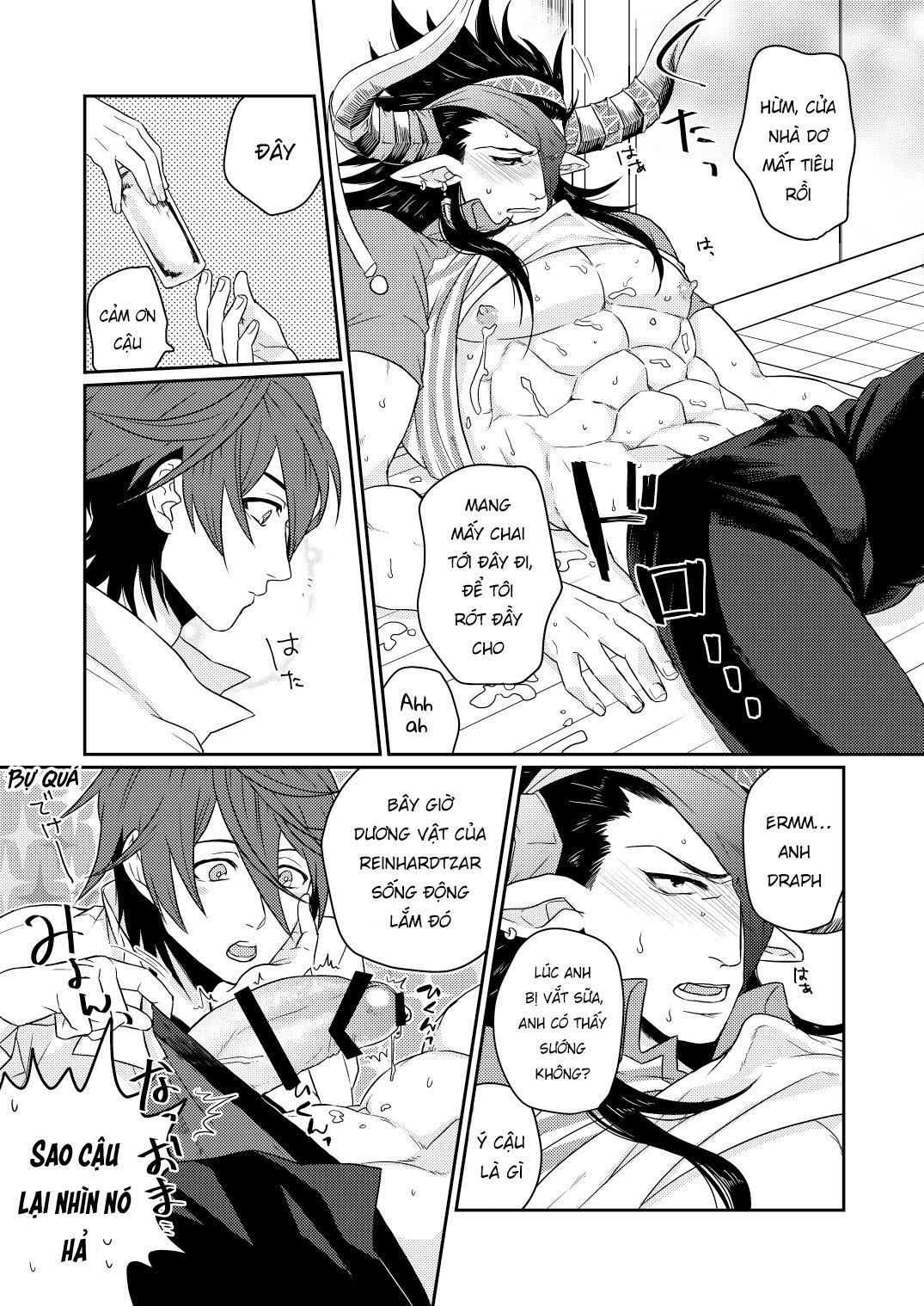 Đọc truyện Oneshot ịch ịch - Chapter 241