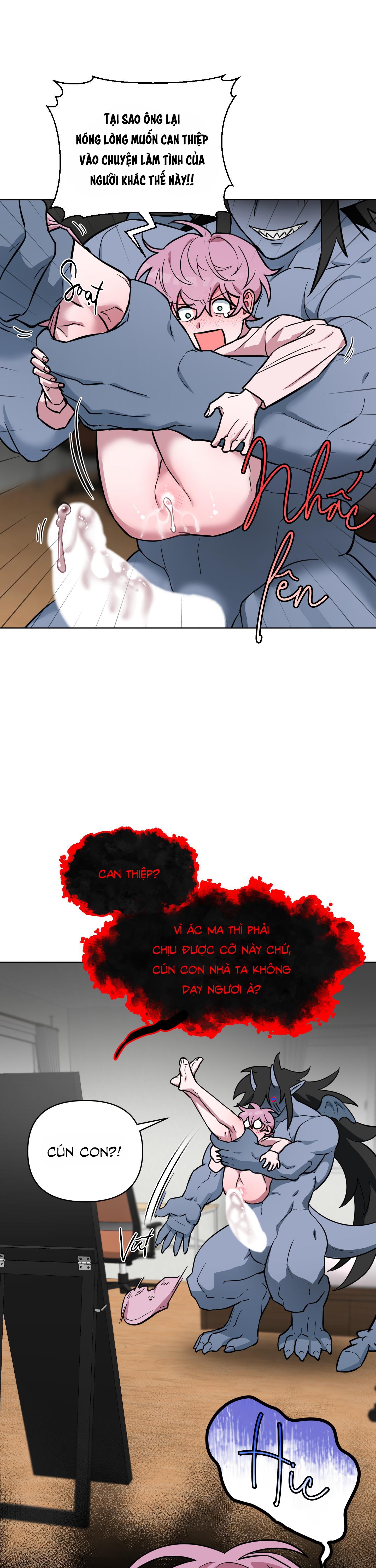 Đọc truyện (GDCV) LỜI NGUYỀN ĐÊM GIÁNG SINH - Chapter 12